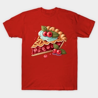 Cottagecore Cherry Pie T-Shirt